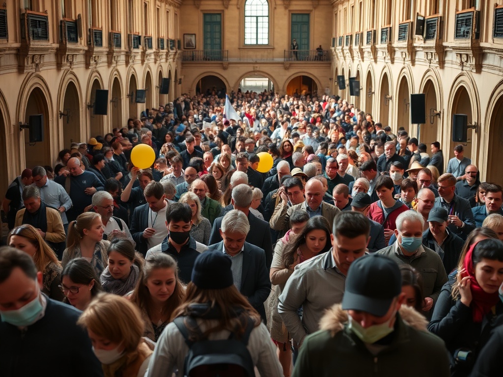 Abrense os colexios electorais en Castilla y León con máis de dous millóns de votantes chamados ás urnas