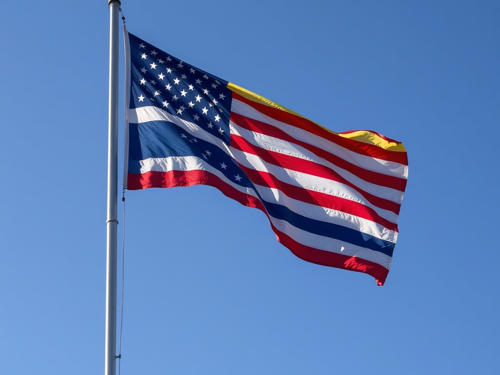 EEUU volve a izar a súa bandeira na súa embaixada en Venezuela tras sete anos
