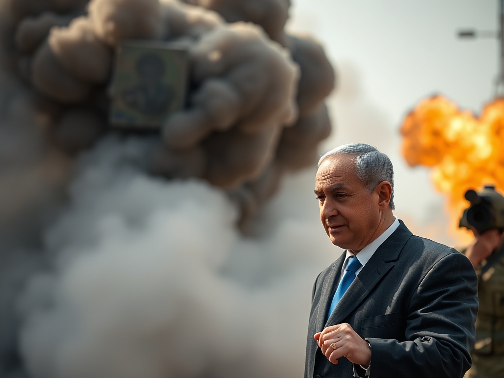 Irán amenaza a Netanyahu y los bombardeos israelíes en Líbano dejan 14 muertos