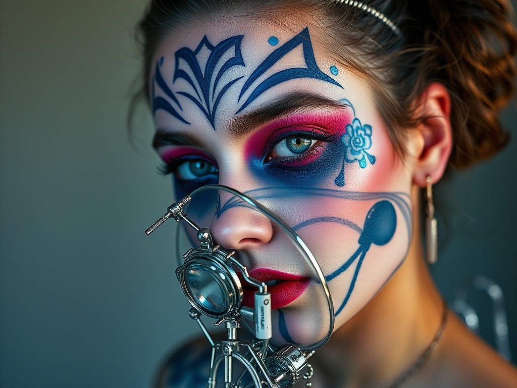 Ireniusx convierte su arte en comunidad y revela que sus maquillajes se diseñan con hasta un mes de antelación