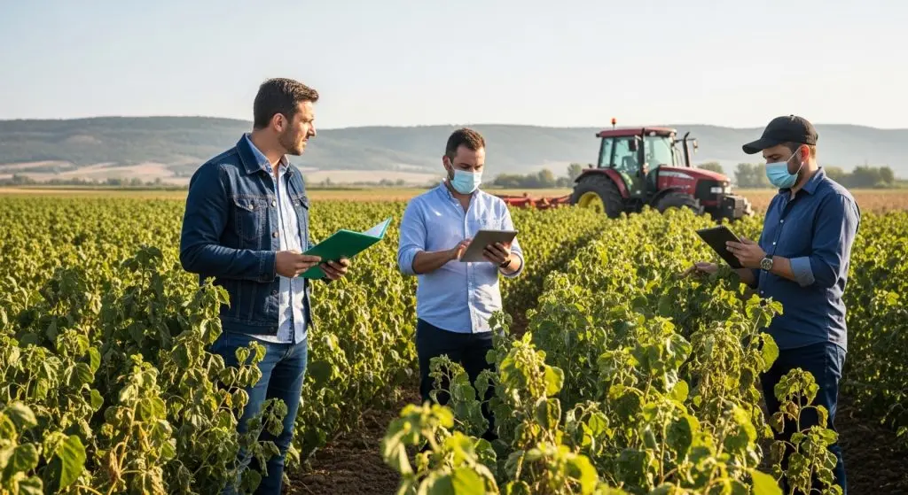 Murcia pide autorizar el Movento tras la plaga de pulgón que afecta a más de 6.000 hectáreas