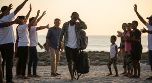 Bil Nsongo chega á terra prometida