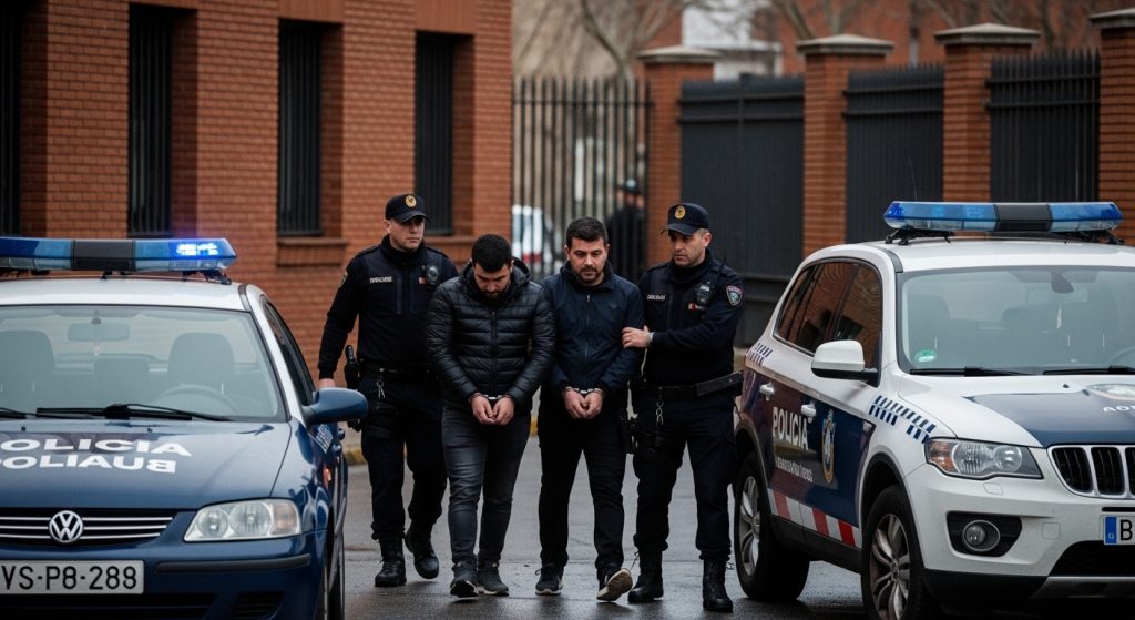 Detidos tres individuos en Zaragoza por secuestrar e agredir a un mozo de Ejea de los Caballeros por unha débeda impagada