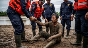 Localizan con vida en Barro ao veciño de Noia desaparecido desde o sábado