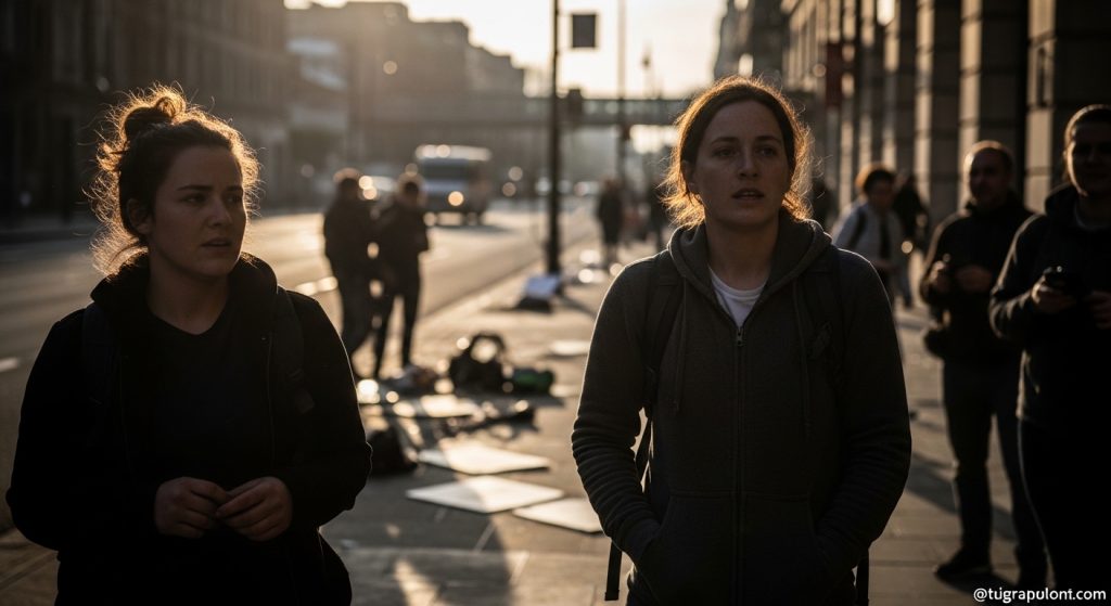 Dos compañías de artes escénicas de Vigo se instalan juntas en un «Ghalpón» cultural en Coruxo