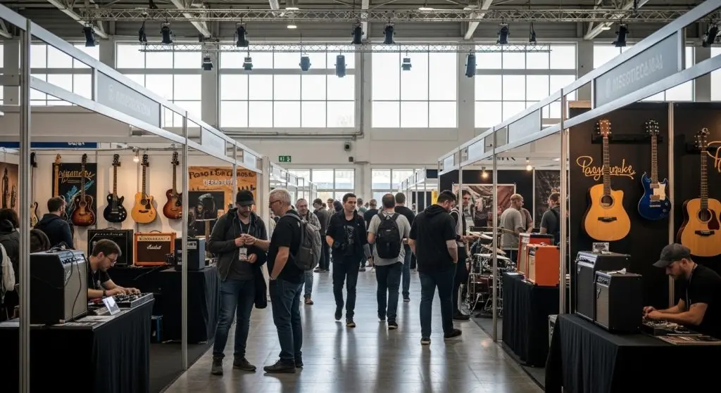 ExpoRock arranca en A Coruña con más de 4.500 asistentes y se perfila como cita fija