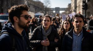 Benvida social en Ames: celebran el primer bautizo civil del municipio