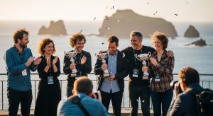 SonRías Baixas logra tres premios e Bigsound Pontevedra, un, nos Iberian Festival Awards celebrados nas Azores