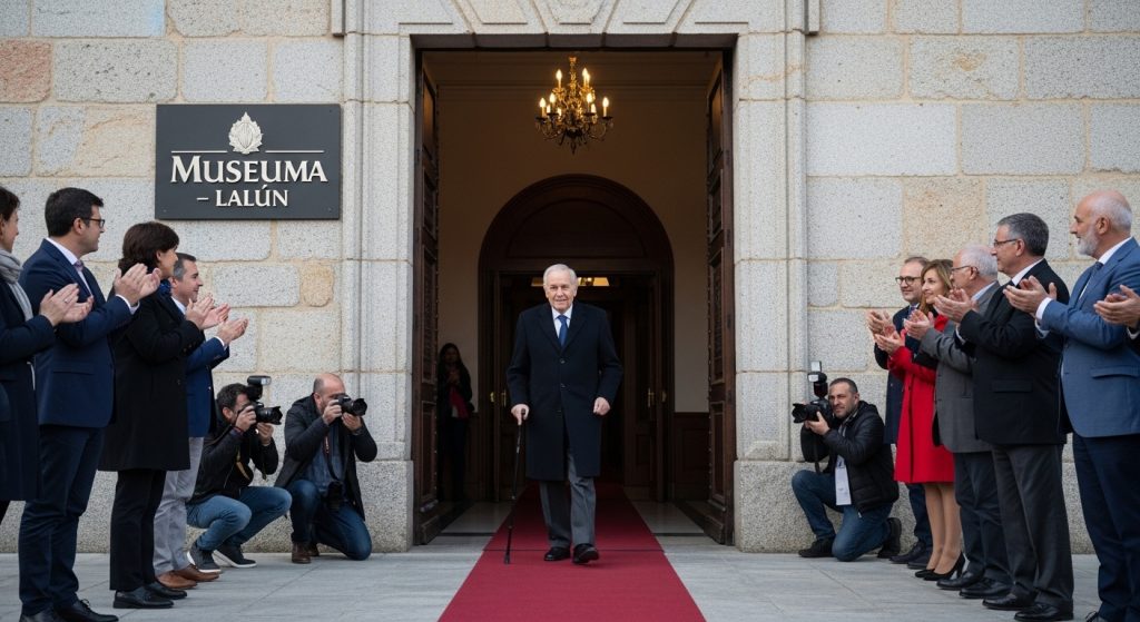 O «Matemático de Bermés» entra pola porta grande do museo de Lalín