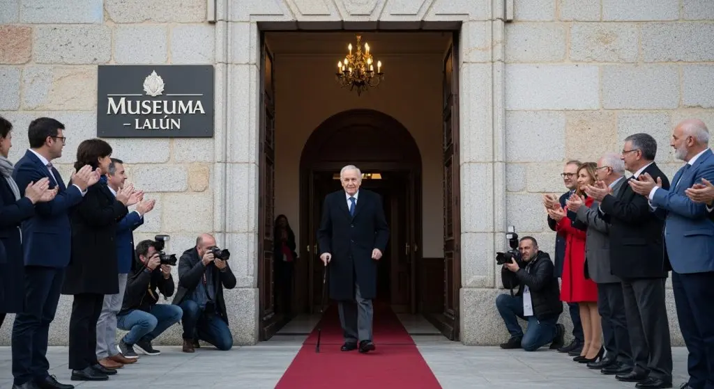 El «Matemático de Bermés» entra por la puerta grande del museo de Lalín