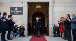 O «Matemático de Bermés» entra pola porta grande do museo de Lalín