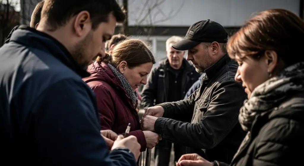 Vídeo viral muestra a una mujer envuelta en llamas durante lo que podría ser el rodaje del nuevo videoclip de Katy Perry