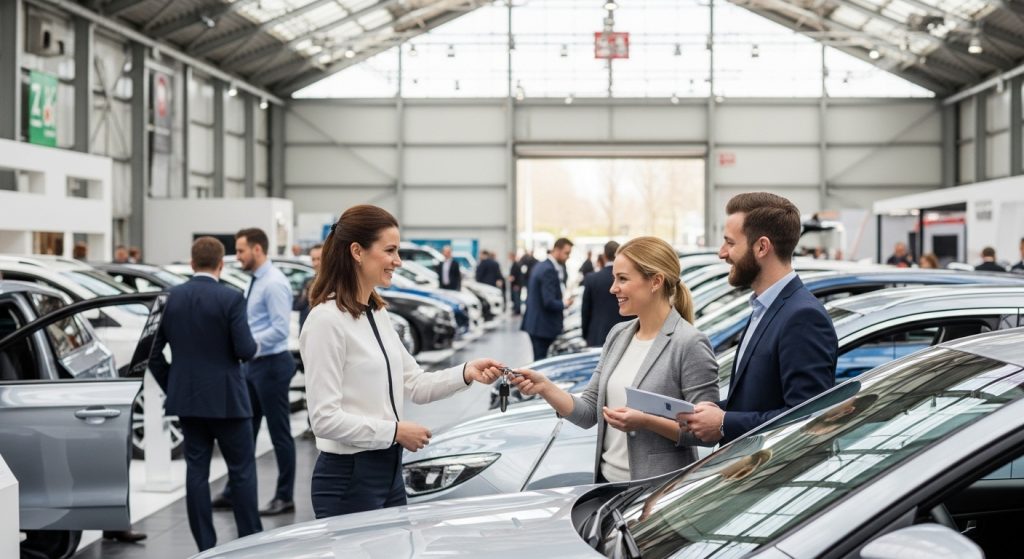 MotorOcasión cierra en Vigo con más de 500 coches vendidos en un fin de semana intenso