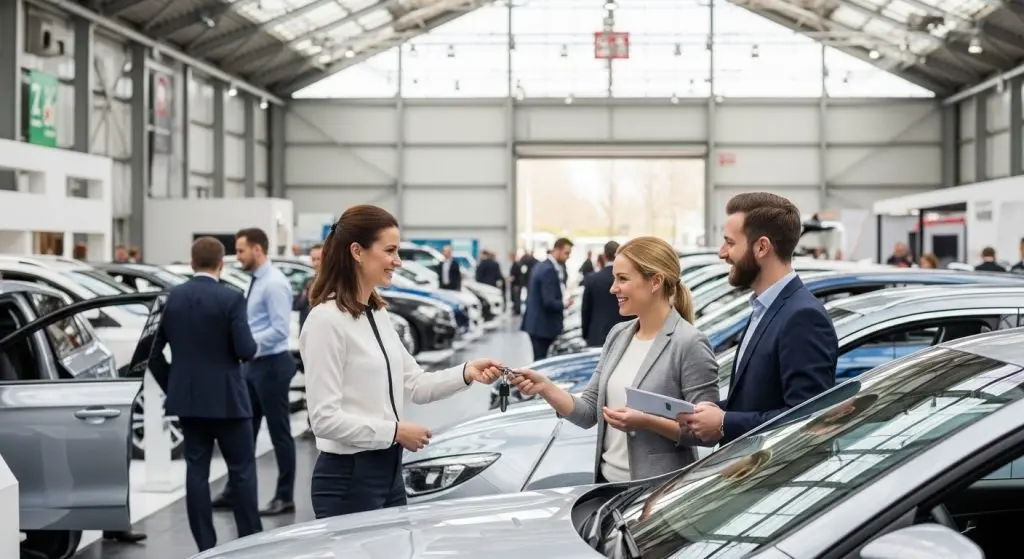 MotorOcasión cierra en Vigo con más de 500 coches vendidos en un fin de semana intenso
