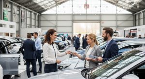 MotorOcasión pecha en Vigo con máis de 500 coches vendidos nun fin de semana intenso