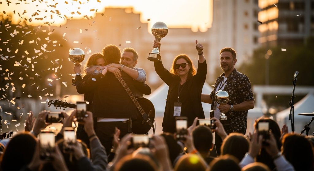 Festivais de Pontevedra arrasan nos Iberian Festival Awards: SonRías Baixas suma tres galardóns e Bigsound é o mellor festival emerxente