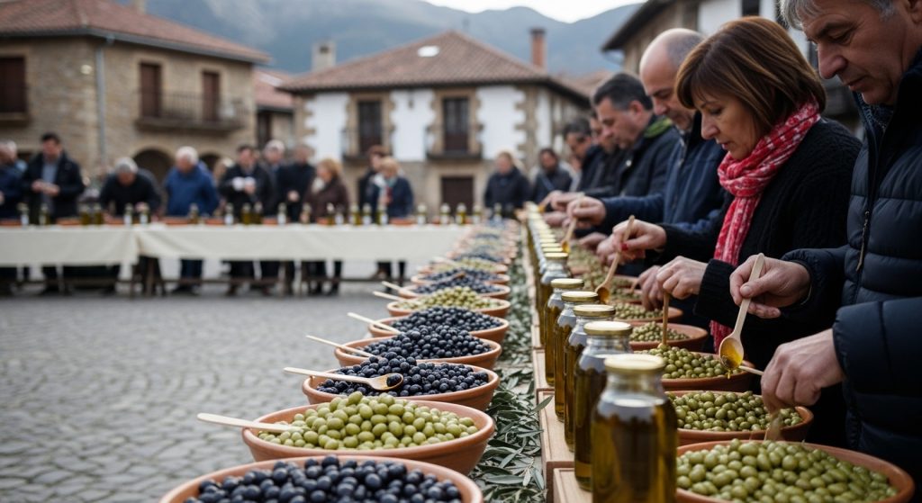 La villa de Quiroga olió a un aceite singular: las aceitunas autóctonas brava y mansa protagonizan la Muestra del Aceite