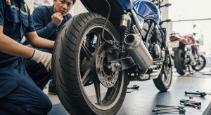 Frenos desgastados, neumáticos agrietados y modificaciones: los defectos más peligrosos que detecta la ITV en motos