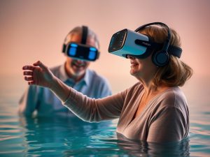 Una inmersión virtual viguesa que mejora la estimulación física y cognitiva en personas con demencia