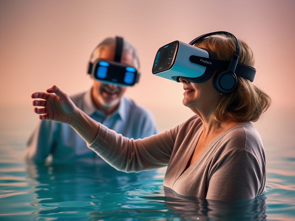 Una inmersión virtual viguesa que mejora la estimulación física y cognitiva en personas con demencia