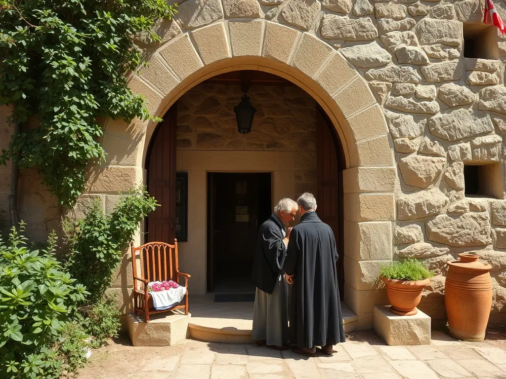 A casa na que durmiu Felipe II en Sarandóns xa ten novos propietarios