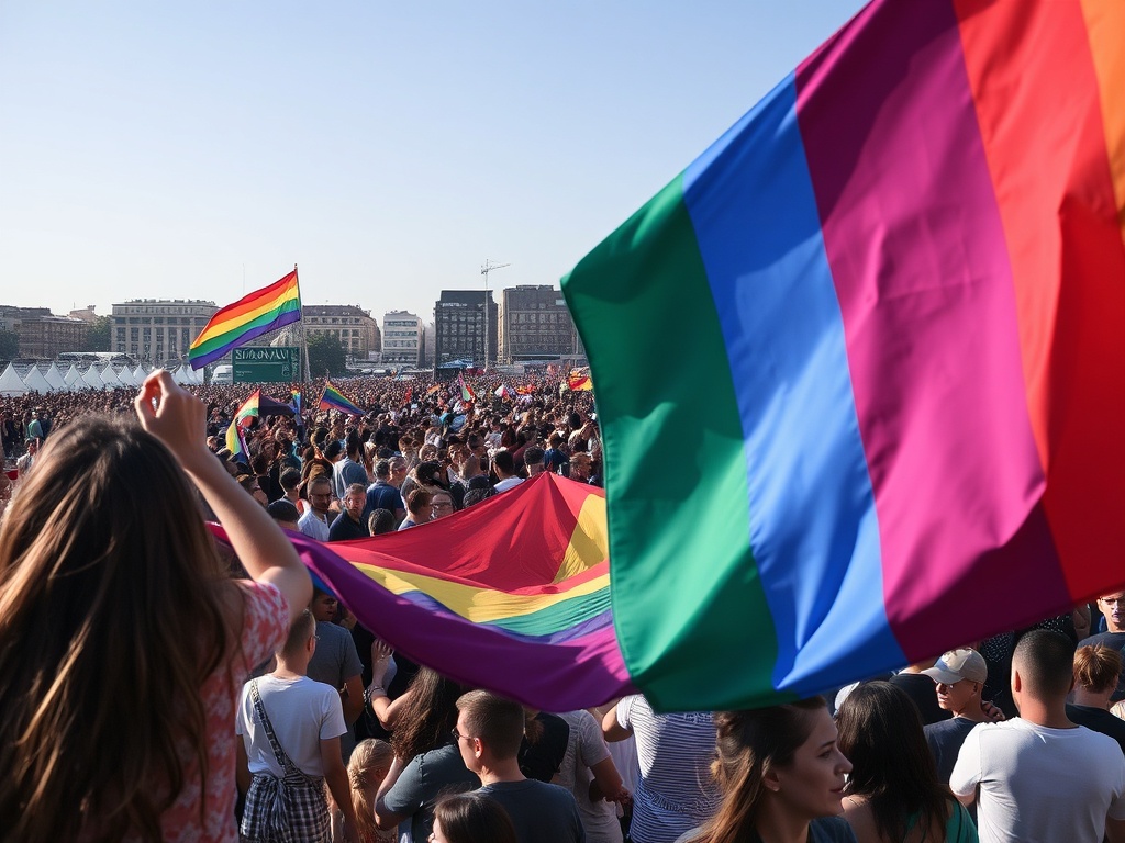Atlantic Pride de A Coruña, premio al festival que más contribuye a la igualdad