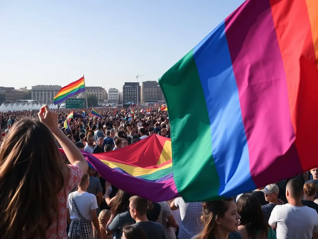 Atlantic Pride de A Coruña, premio ao festival que máis contribúe á igualdade