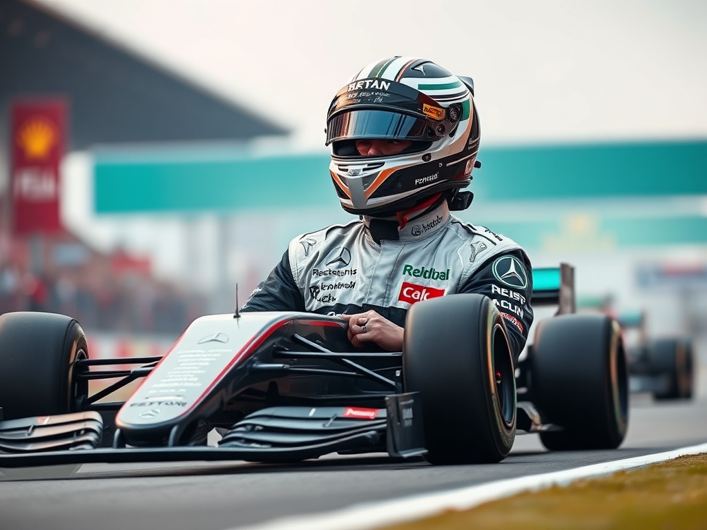 Antonelli triunfa en Shanghái y Carlos Sainz suma puntos para Williams