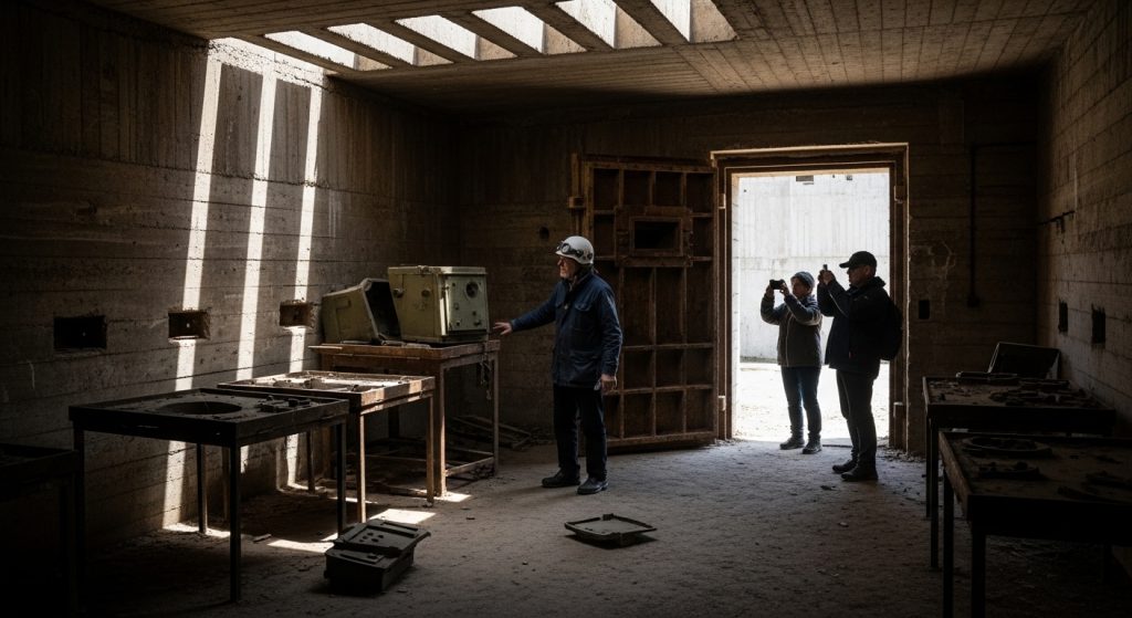 O búnker nuclear de Vigo para o apocalipse que nunca chegou