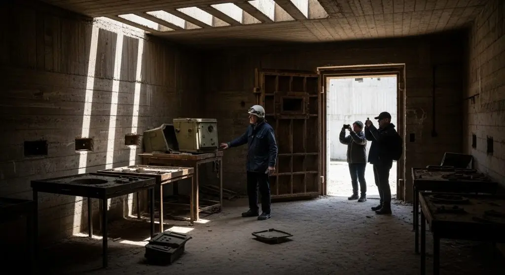 El búnker nuclear de Vigo para el apocalipsis que nunca llegó