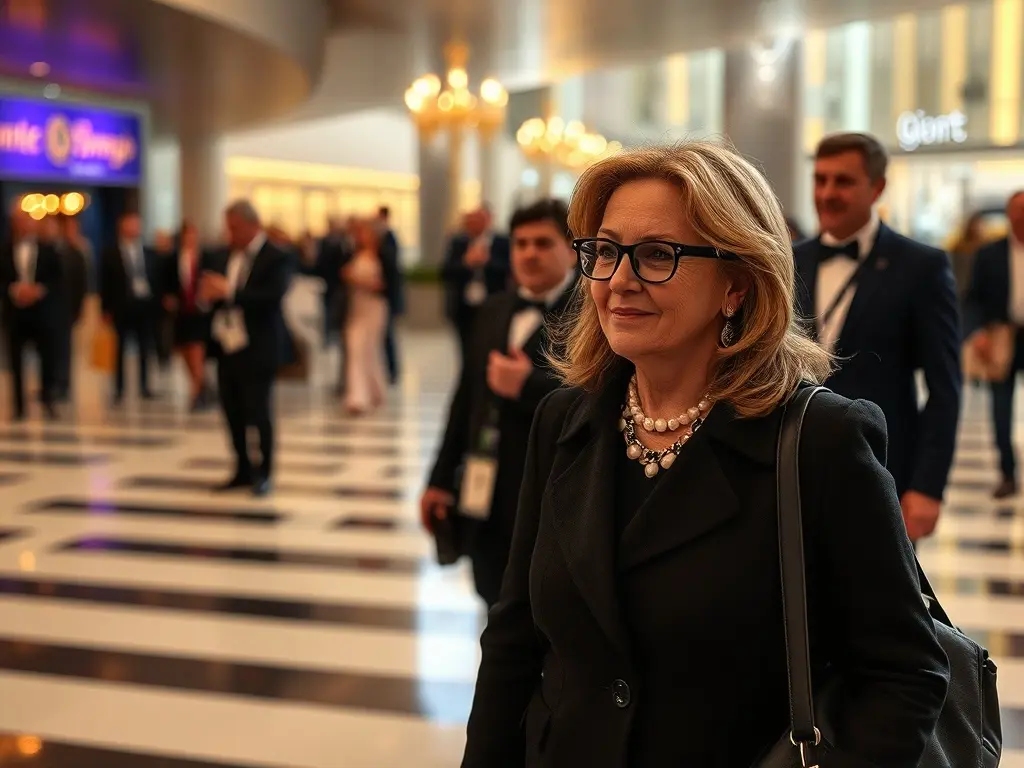 Yolanda Díaz viaja a Los Ángeles para acompañar a la delegación española en la gala de los Oscar y reunirse con Oliver L