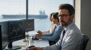 Os xestores internacionais sitúan a fase activa do conflito en Irán nun prazo de un a tres meses e elevan a previsión do Brent para 2026