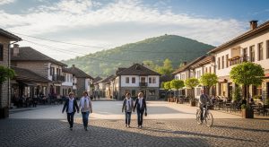 Clima en Forcarei: cielo mayormente despejado y temperaturas suaves este lunes 16 de marzo