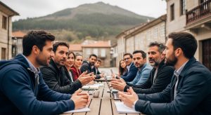 Convivencia del ecosistema emprendedor gallego en Manzaneda y San Xoán de Río
