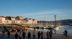 Tiempo en Vilagarcía de Arousa: lunes soleado y templado, mínima de 12 ºC y máxima de 20 ºC