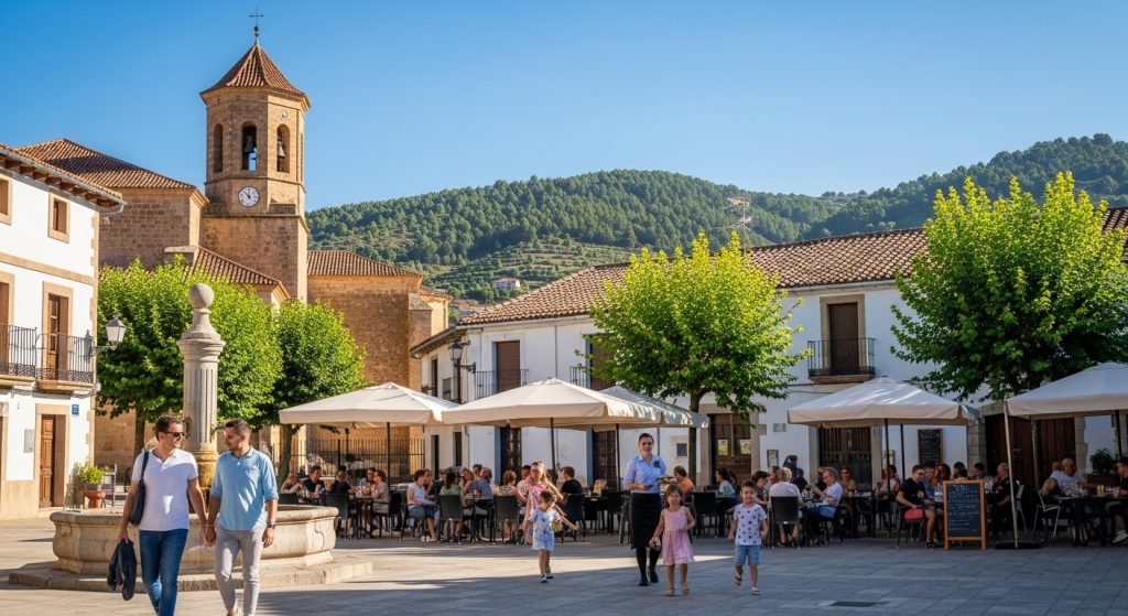 El tiempo en Vila de Cruces: cielos despejados y temperaturas agradables para este lunes