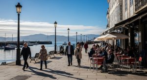 Vigo afronta un lunes soleado con máximas de 19 ºC y sin probabilidad de lluvia