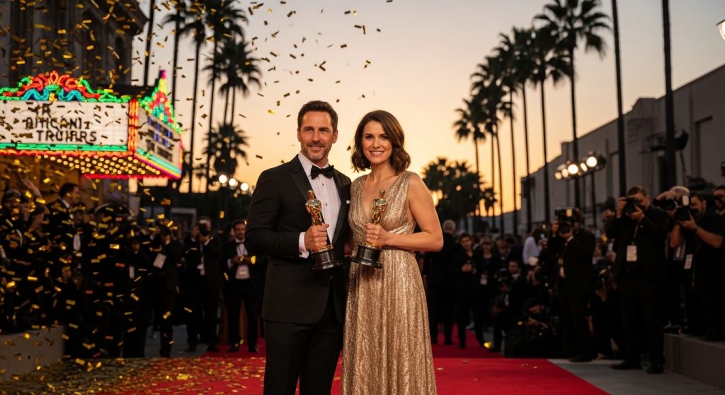 Oscars 2026: las imágenes que han ilustrado a los grandes vencedores de la noche