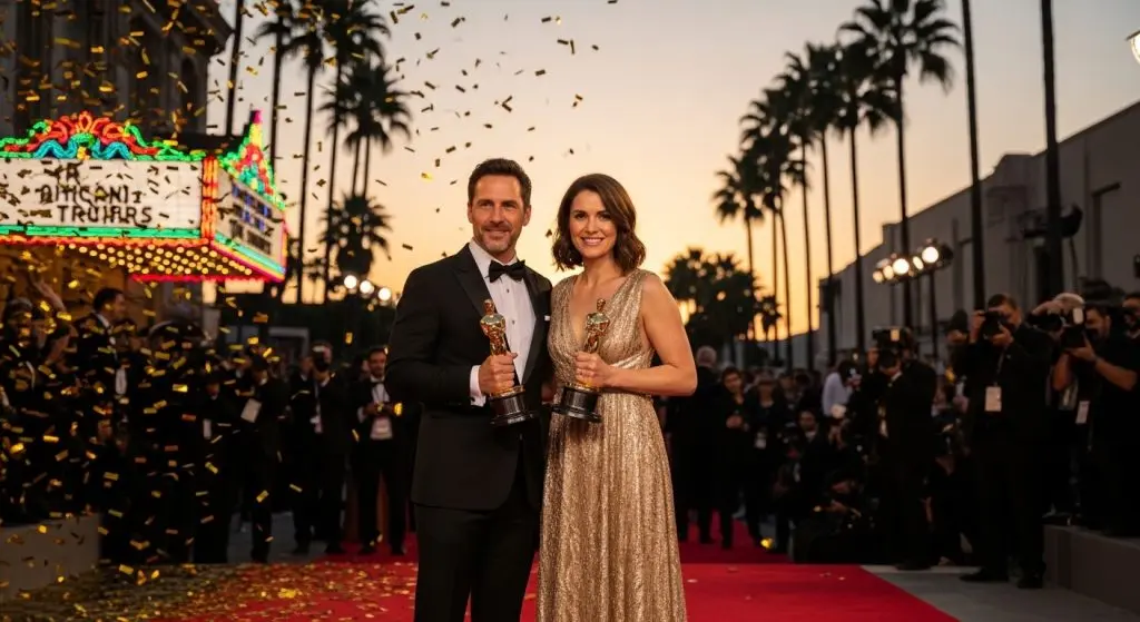 Oscars 2026: las imágenes que han ilustrado a los grandes vencedores de la noche