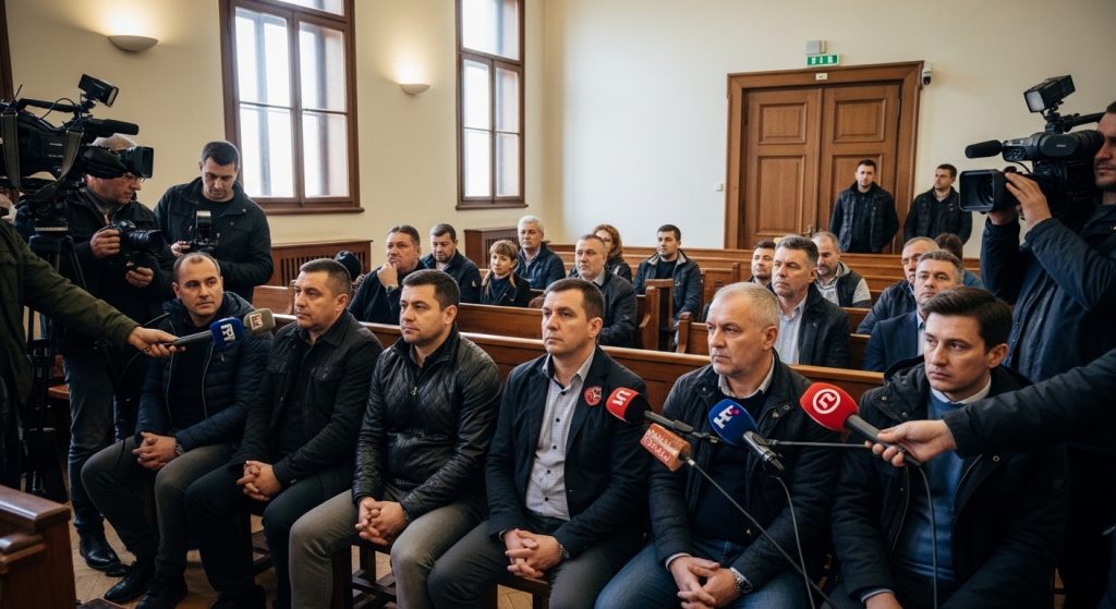 Las grabaciones a los acusados del crimen de Hornachos: micrófonos, comentarios sexuales y la frase "No la vais a encont