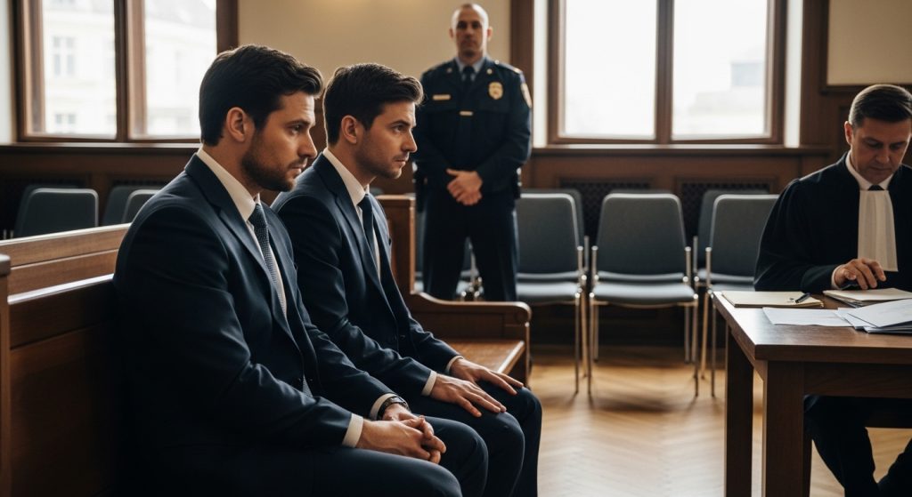 Dos hombres se sientan en el banquillo por presuntos abusos sexuales bajo sumisión química a una joven en Alcorcón