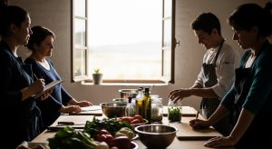 Arame, en Rubián, abrirá esta primavera un taller de depuración hepática y amplía su oferta de cocina consciente