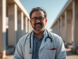 Emilio Bouza, vilalbés académico de Medicina: "Uno nunca imagina lo que pueden engañarle los políticos hasta vivirlo"