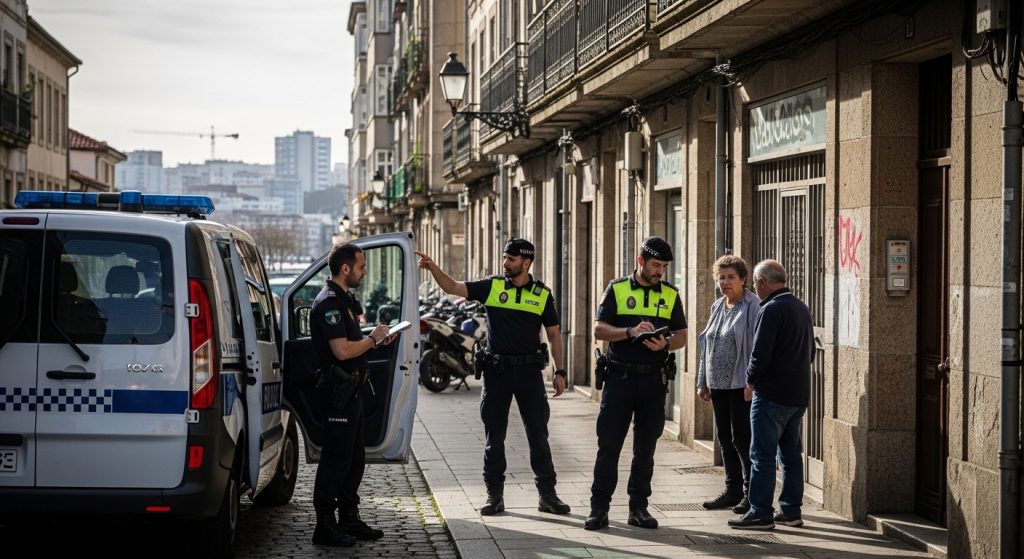 A Policía estima en 40 os puntos de venda de droga activos en A Coruña