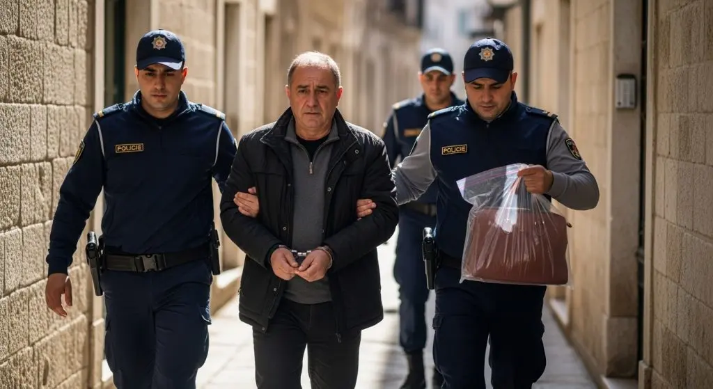 O Cortinas, un ladrón da Coruña con gusto por bolsos de luxo e máis de 85 detencións