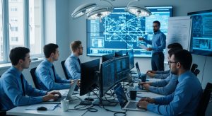 A loita de Inditex contra os ciberataques: simulacros, vixilancia 24/7 e un equipo de ciberintelixencia