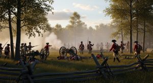 La batalla de Guilford Court House debilitó decisivamente la campaña británica en el sur en 1781