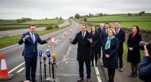 El PP exige ejecutar "con urgencia" la A-56 entre Ourense y Lugo y rehabilitar la N-540