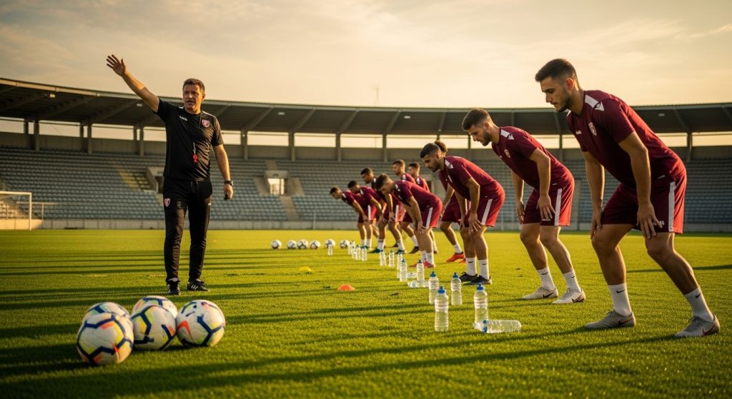 Calendario axustado e esixente para o Pontevedra CF