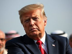 Trump insta a los países árabes a sumarse a la ofensiva contra Irán en plena escalada en Oriente Próximo
